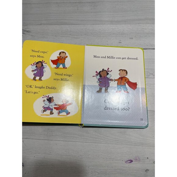 Get Dressed Max And Millie‎ Usborne Toddler Books By Felicity Brooks - Picture 11 of 12